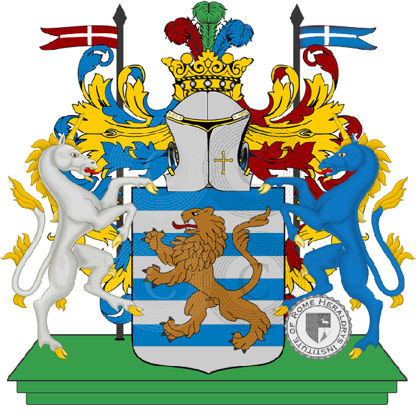 Coat of arms of family carbonetti