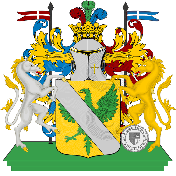 Coat of arms of family mandola