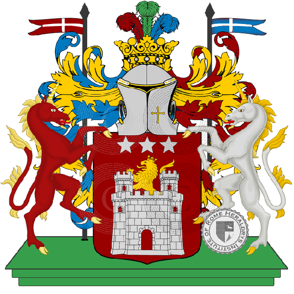 Coat of arms of family crestanello