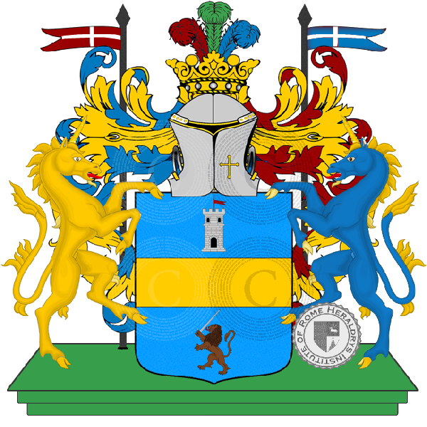 Coat of arms of family zurzolo