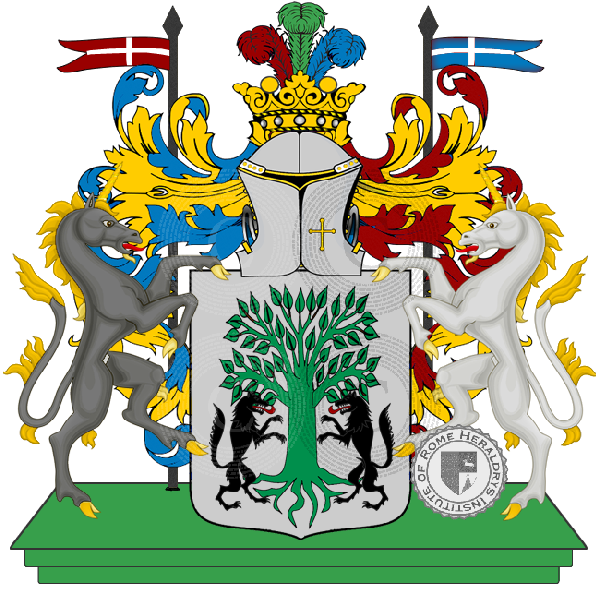 Wappen der Familie picogna