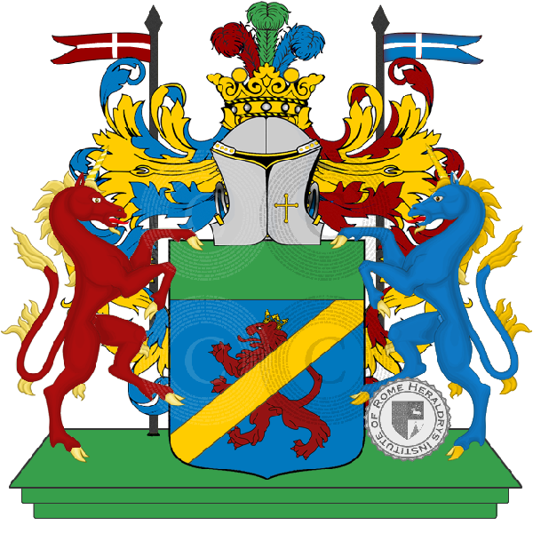 Coat of arms of family brodini
