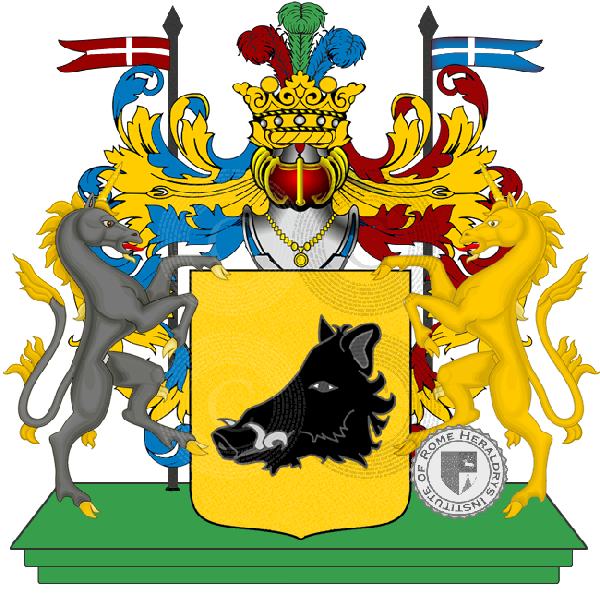 Wappen der Familie capacci