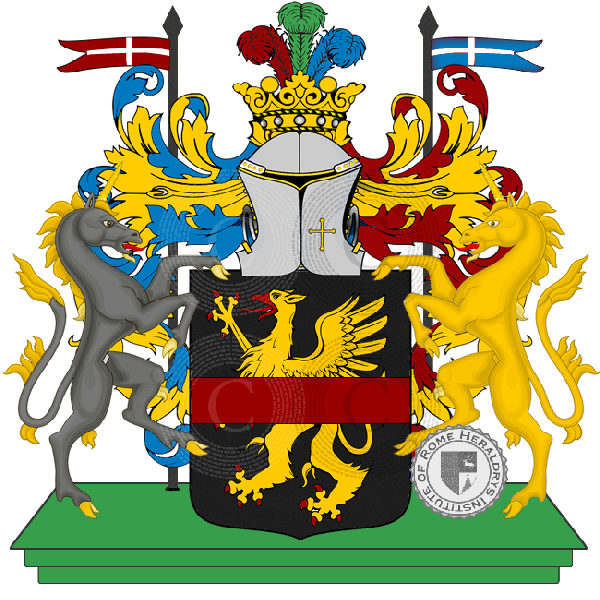 Coat of arms of family dalla libera