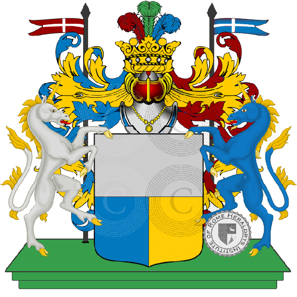 Coat of arms of family arzano