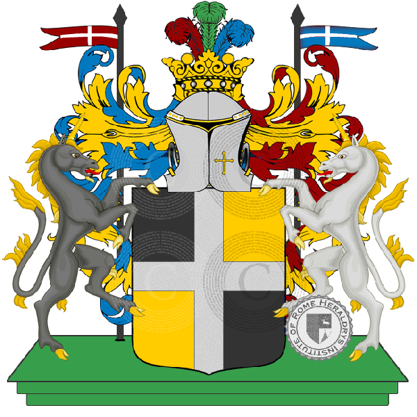 Coat of arms of family giarraco
