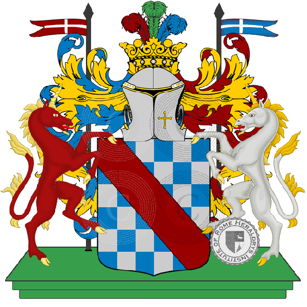 Coat of arms of family meria