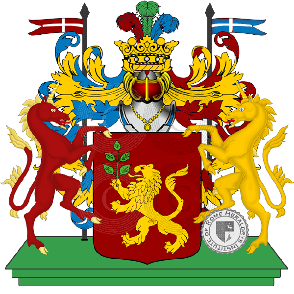 Coat of arms of family fogliato