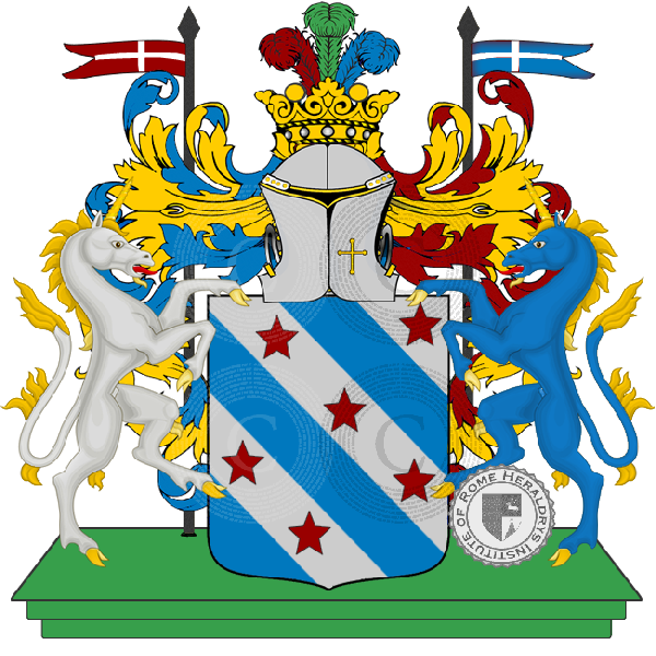 Coat of arms of family colzani