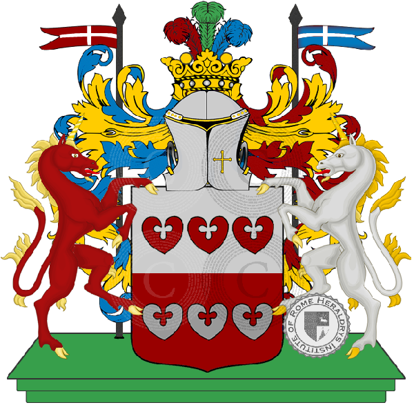 Coat of arms of family feroli