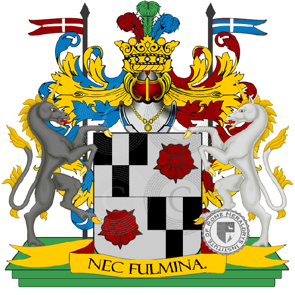 Coat of arms of family varone