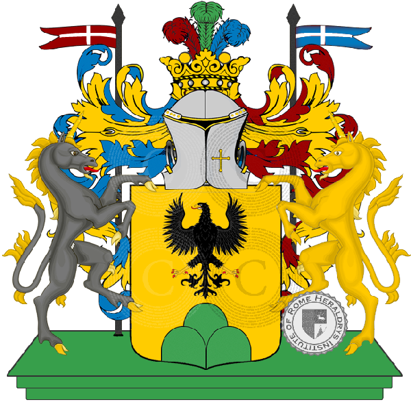Coat of arms of family sgarbanti
