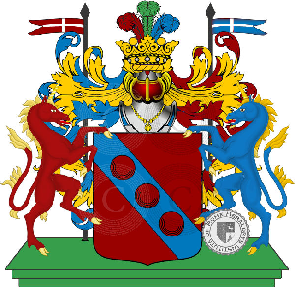 Wappen der Familie Boccia