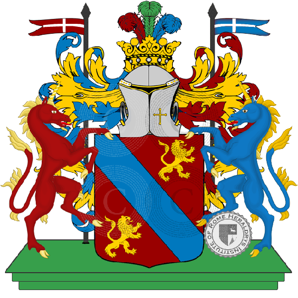 Wappen der Familie brodesco