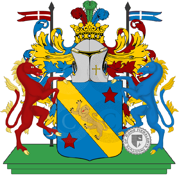 Coat of arms of family veltre