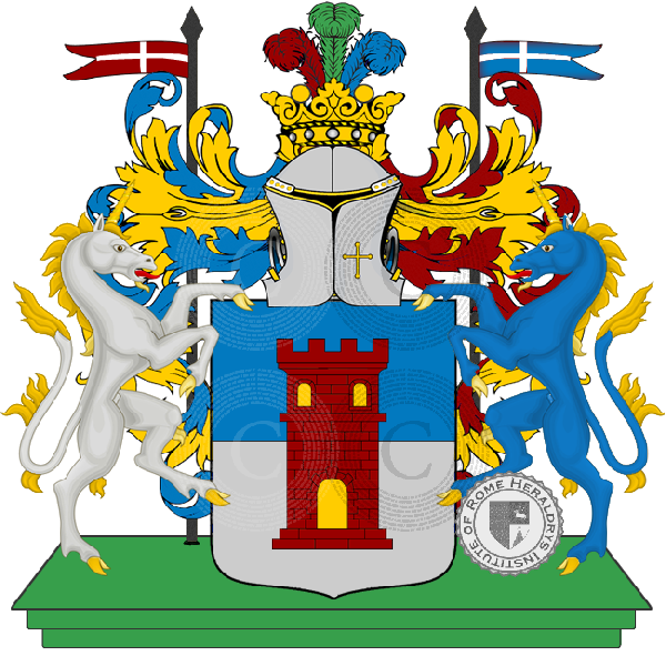 Wappen der Familie pomillo