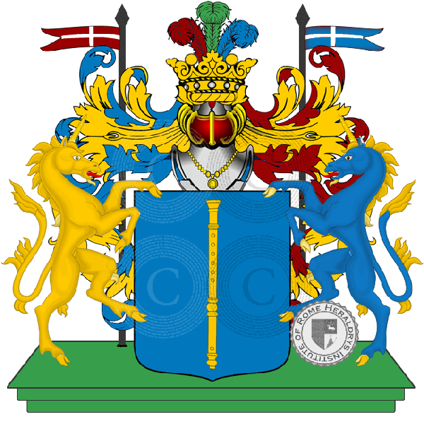 Coat of arms of family sivori