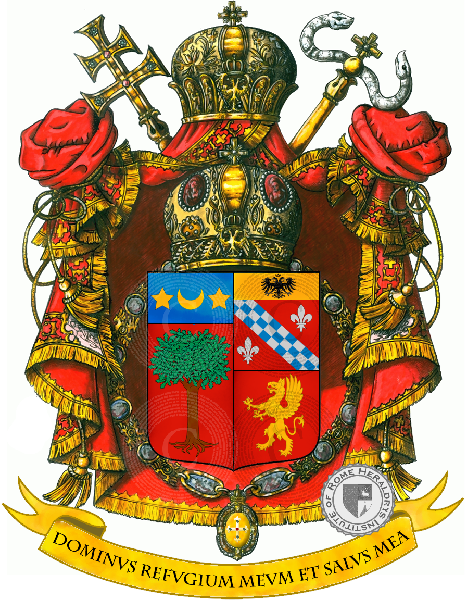Coat of arms of family Vescovo di Luni
