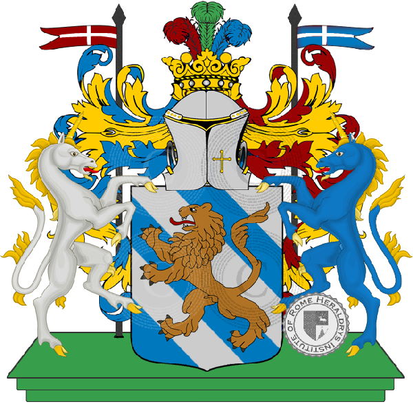 Wappen der Familie caramanti
