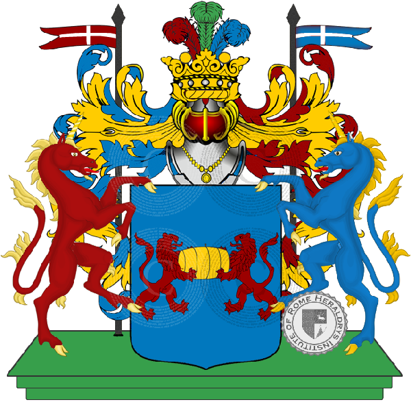 Coat of arms of family bottani