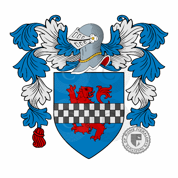 Coat of arms of family Ciruolo