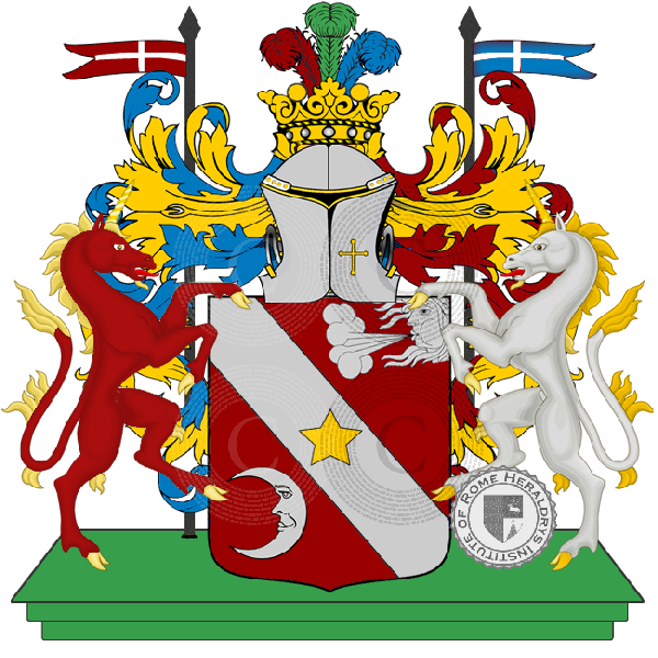Wappen der Familie muscas