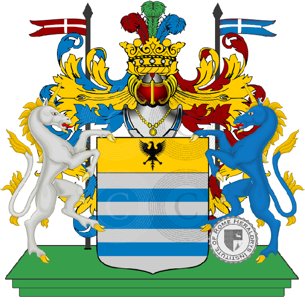 Coat of arms of family berna