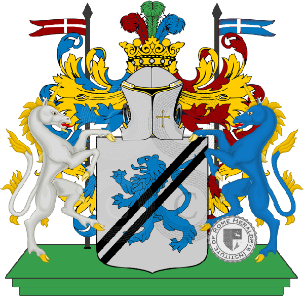 Coat of arms of family curo