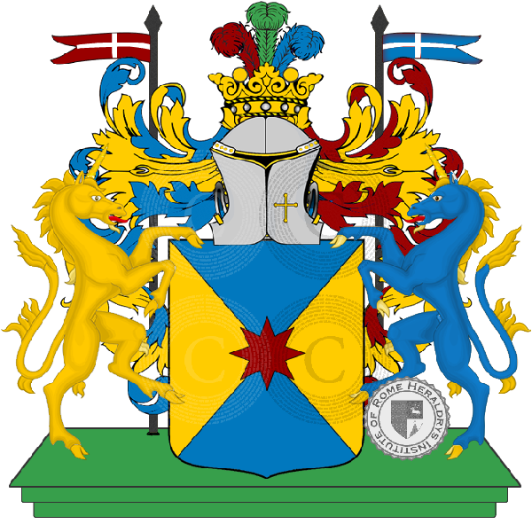 Coat of arms of family sbulf