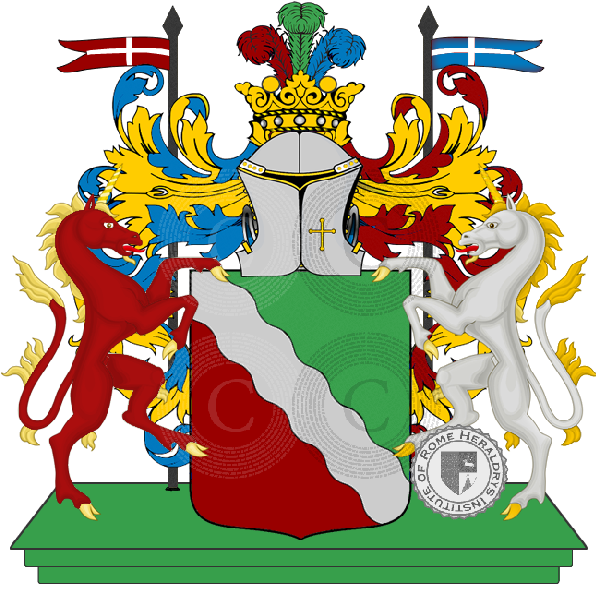 Wappen der Familie trevisiol