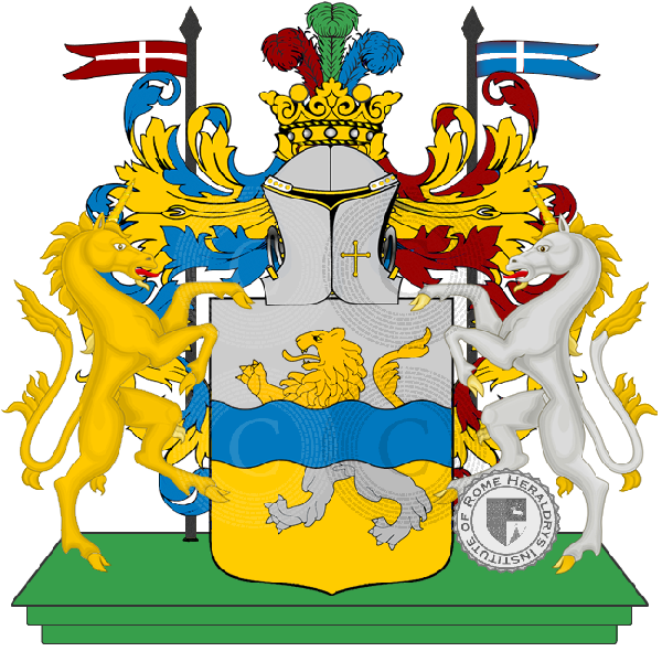 Coat of arms of family malinverno