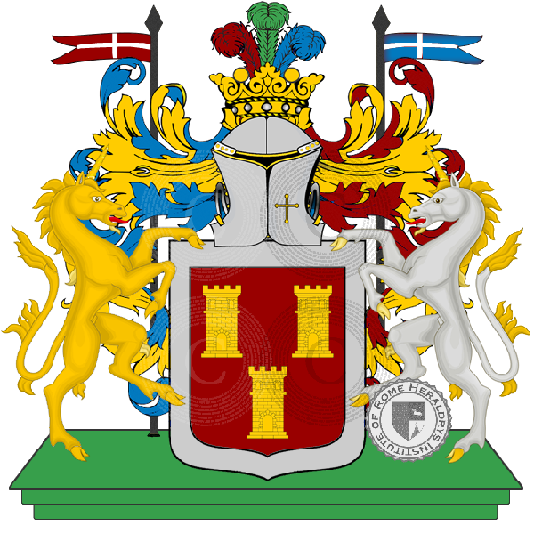 Coat of arms of family fermon