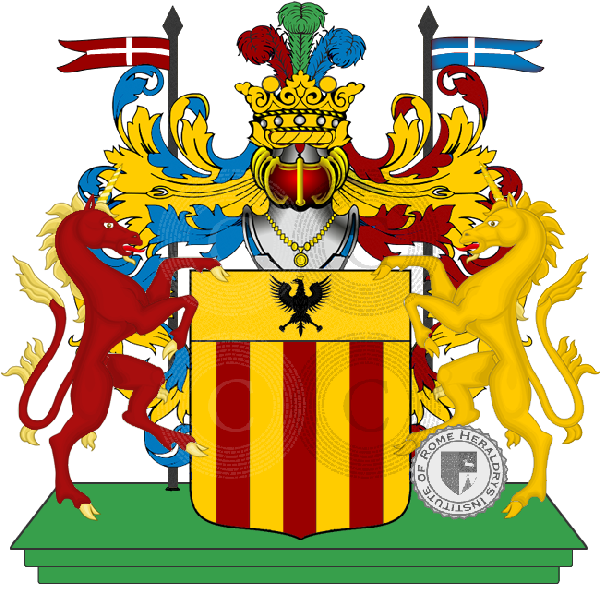 Coat of arms of family Rivetta