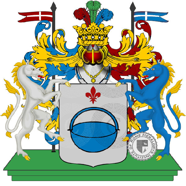 Coat of arms of family lora