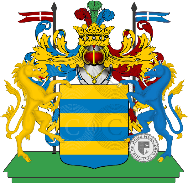 Coat of arms of family vigano