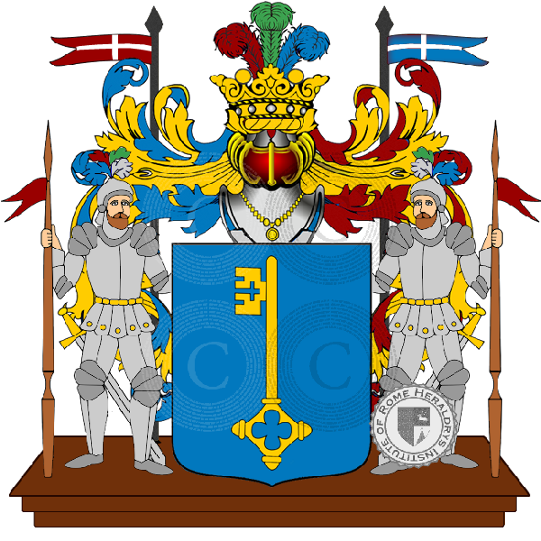 Wappen der Familie riccardi