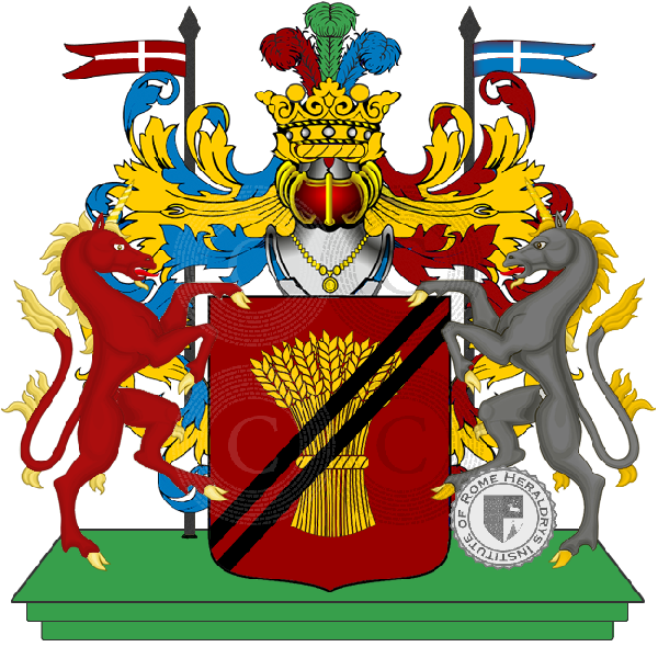 Wappen der Familie pagnotta