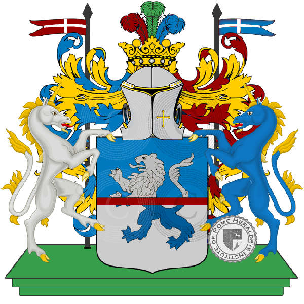 Wappen der Familie consonni
