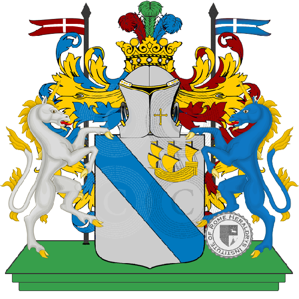 Coat of arms of family portolano