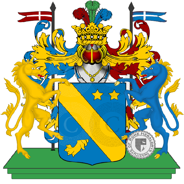 Coat of arms of family Galgana o Gargaro