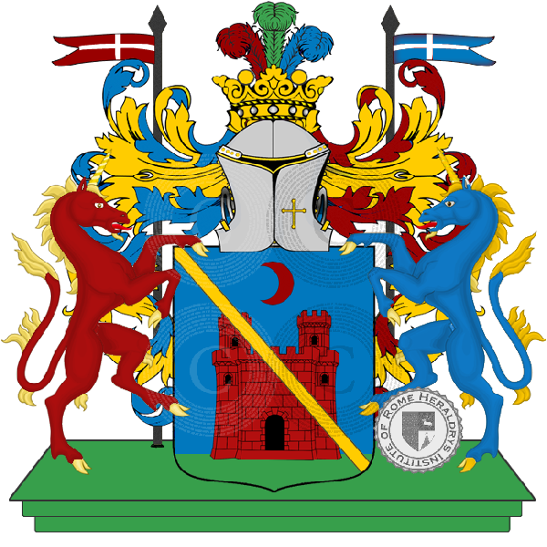 Wappen der Familie prioretti
