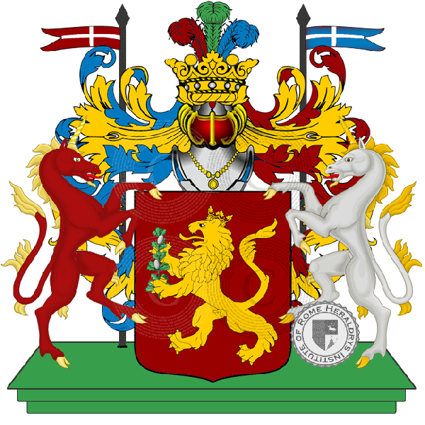 Coat of arms of family pasqua