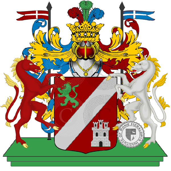 Coat of arms of family Valvo