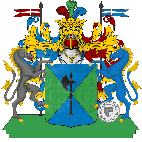 Coat of arms of family ridoni