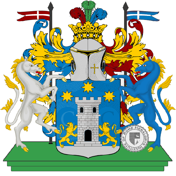 Coat of arms of family carmeli