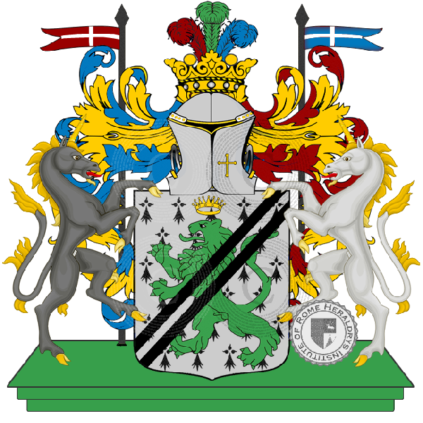 Wappen der Familie visicato