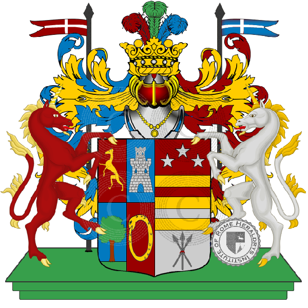 Coat of arms of family pottino