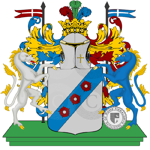 Coat of arms of family scanni