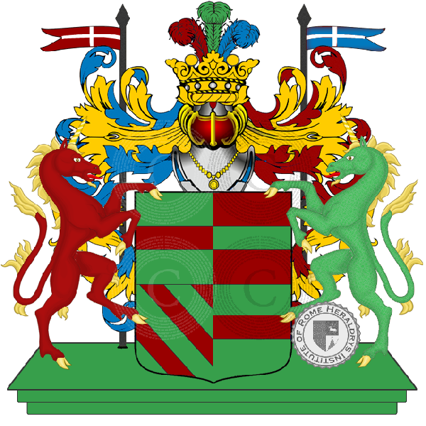 Wappen der Familie bindoni