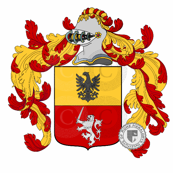 Wappen der Familie Bortolotti